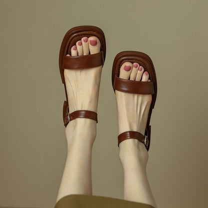 Sandales Style Français