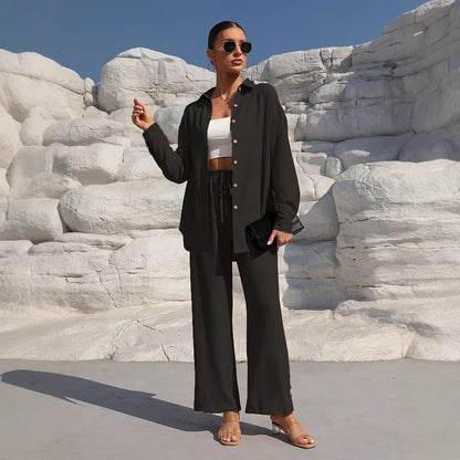 Elegant long cardigan