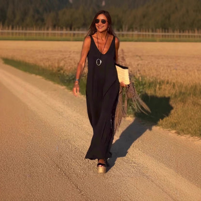 Robe Été V-Neck
