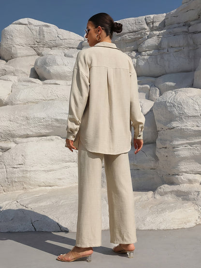 Elegant long cardigan